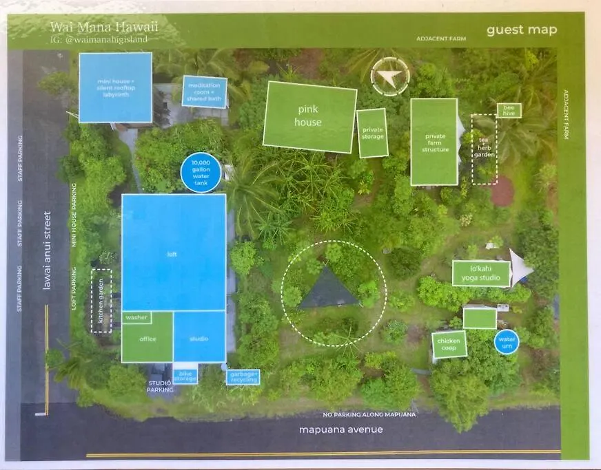 Eco-Farm Glamping Mini House Villa Pahoa United States
