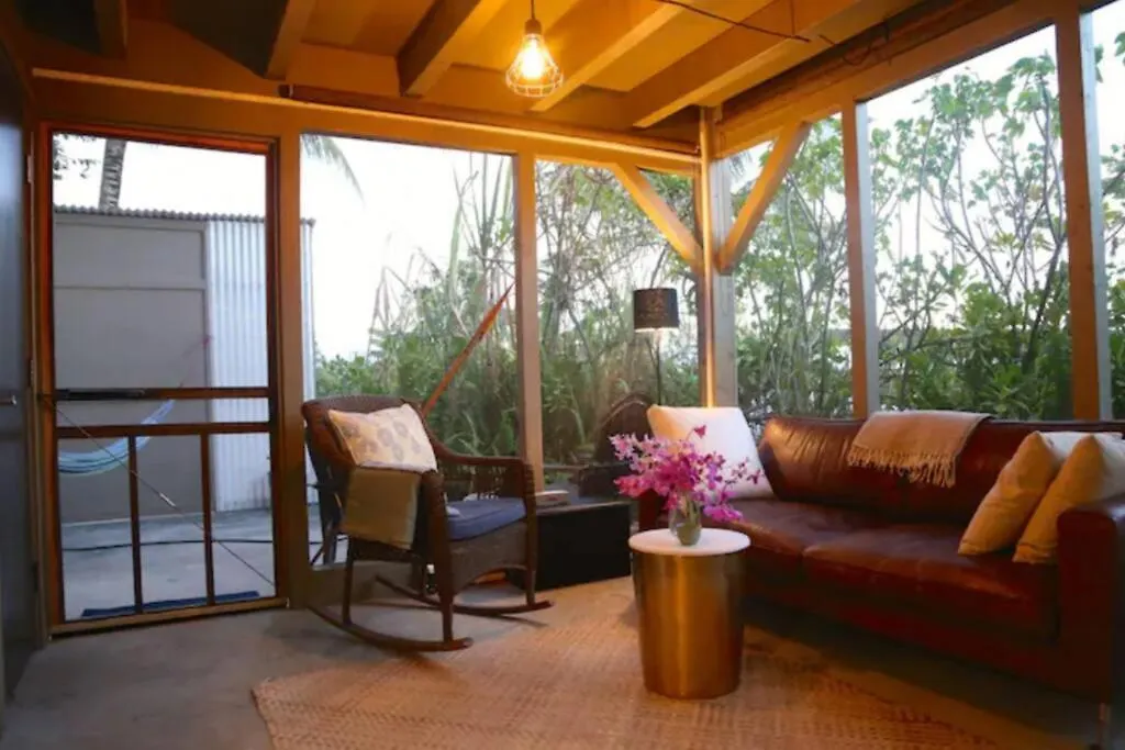 Eco-Farm Glamping Mini House Villa Pahoa