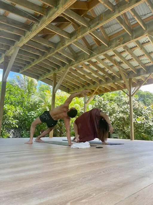 Eco-Farm Glamping Mini House Villa Pahoa 0*,
