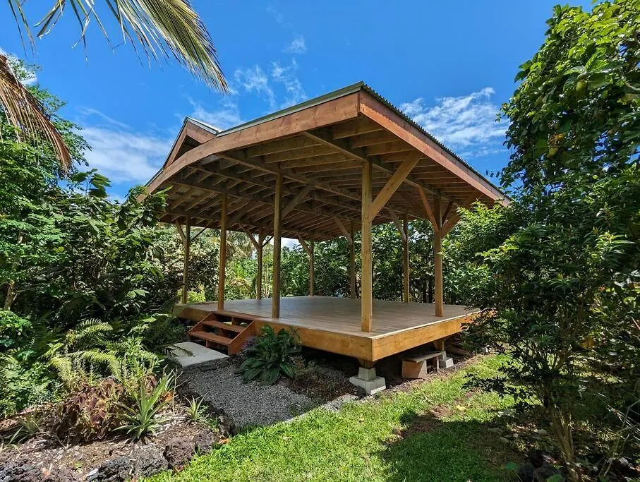 Eco-Farm Glamping Mini House Villa Pahoa 0*,