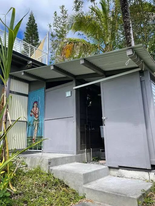 Eco-Farm Glamping Mini House Villa Pahoa Holiday home