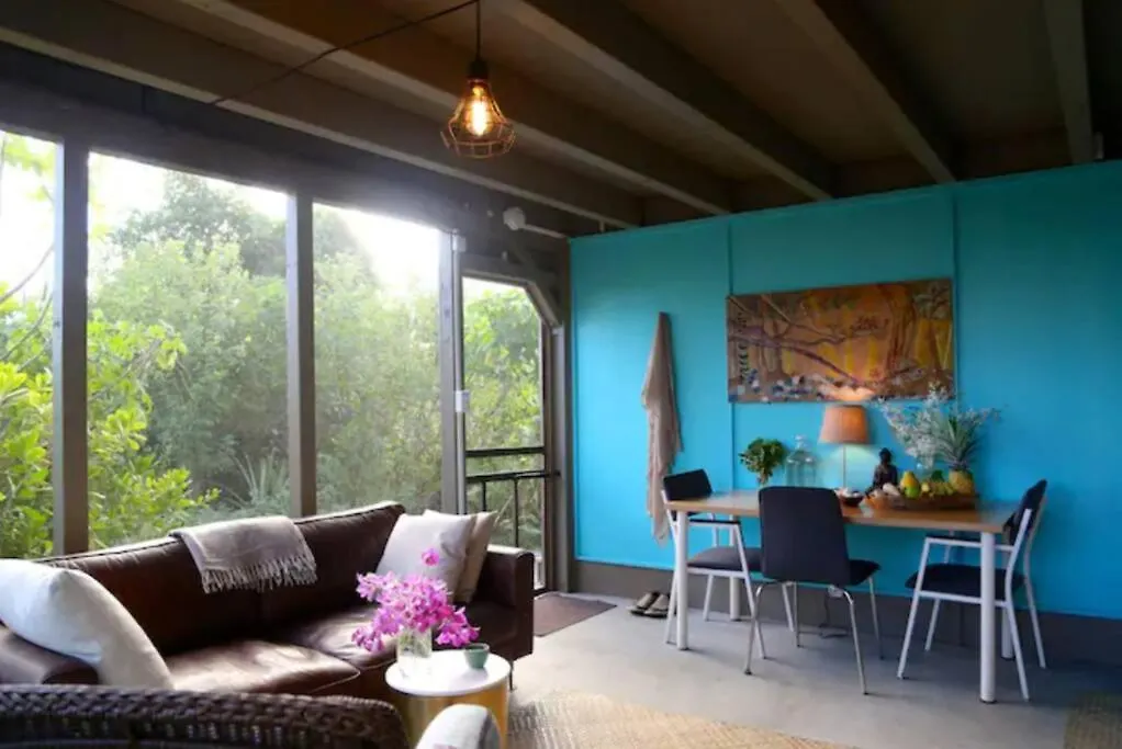 Eco-Farm Glamping Mini House Villa Pahoa 0*,  United States